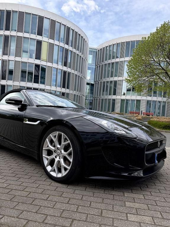 Gebraucht Jaguar F-Type 340 PS (250 kW) 2014 Weiß Cabrio
