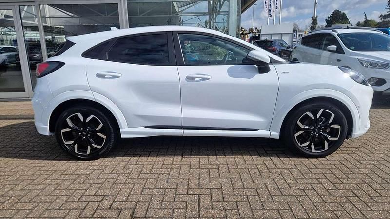 Usata Ford Puma ST-Line X 125 CV (91 kW) 2024 Bianco SUV