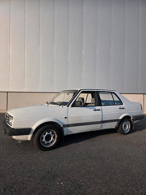Gebraucht VW Jetta 1989 Weiß Limousine