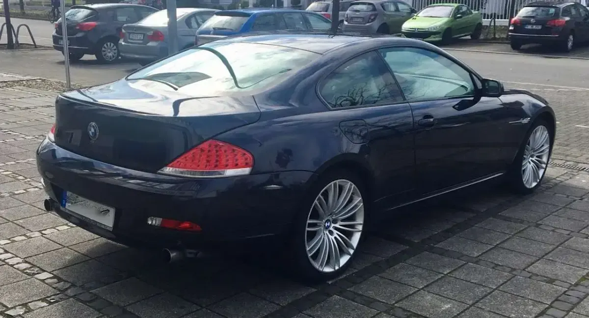 Gebraucht BMW 640 320 PS (235 kW) 2011 Black sapphire metallic Coupé
