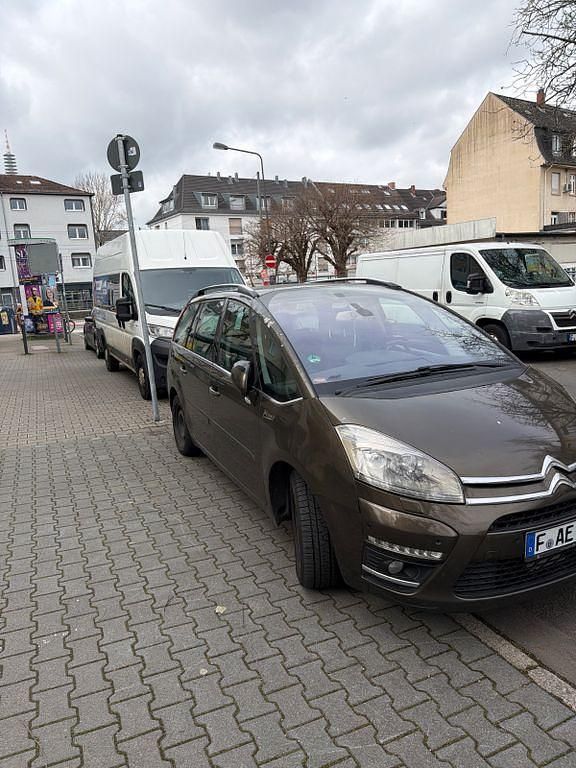 Gebraucht Citroën C4 Picasso Exclusive 163 PS (119 kW) 2011 Braun Van / Kleinbus