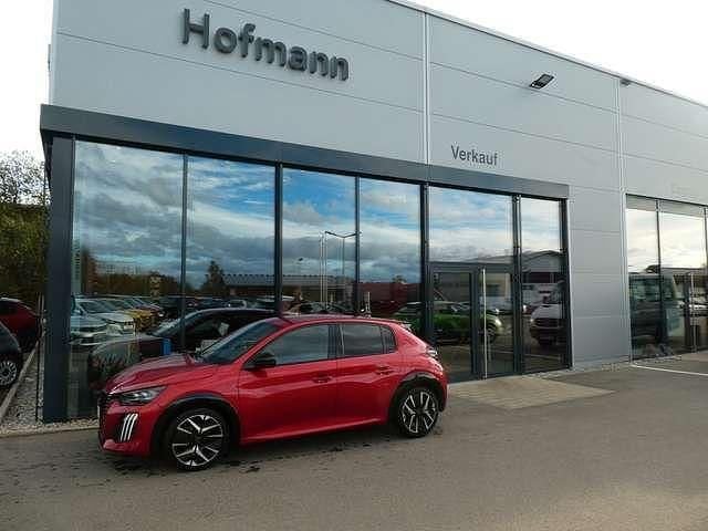 Rot Gebraucht 2024 Peugeot 208 GTi Kleinwagen | 16.950 € (Fairer Preis) - Bild 1/4