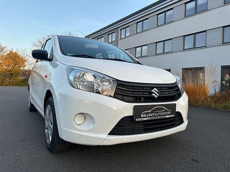 Weiß Gebraucht 2018 Suzuki Celerio Basic Kleinwagen | 4.500 € (Fairer Preis) - Bild 1/4