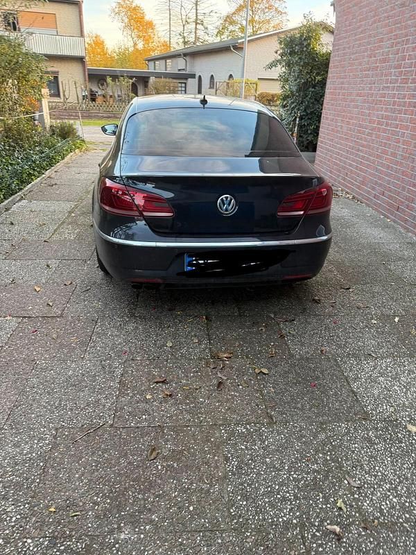 Gebraucht VW CC 140 PS (102 kW) 2012 Schwarz Limousine