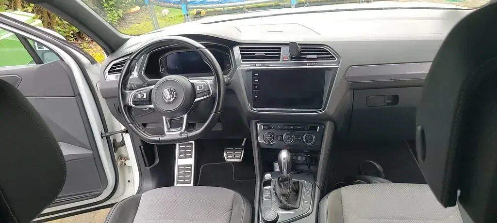 Gebraucht VW Tiguan R-line 240 PS (176 kW) 2019 Weiß SUV