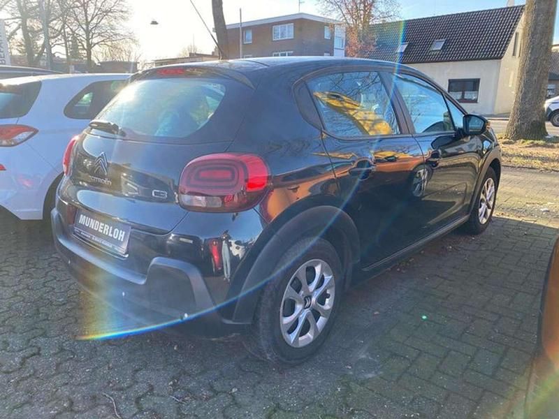 Gebraucht Citroën C3 Feel 68 PS (50 kW) 2017 Lackierung schwarz perla nera/ Kleinwagen