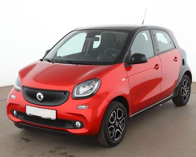Rot Gebraucht 2017 Smart ForFour Prime Limousine | 10.500 € (Fairer Preis) - Bild 1/4