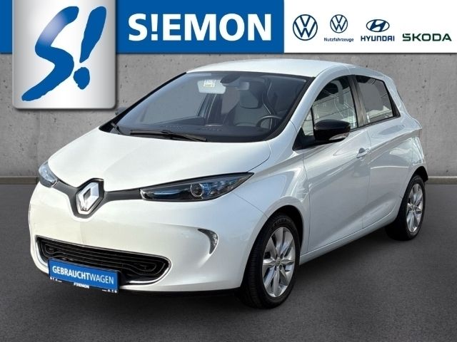 Weiss Gebraucht 2013 Renault Zoe Intens Kleinwagen | 6.590 € (Fairer Preis) - Bild 1/4