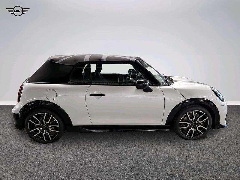 Gebraucht Mini John Cooper Works Cabriolet 204 PS (150 kW) 2024 Weiß Cabrio