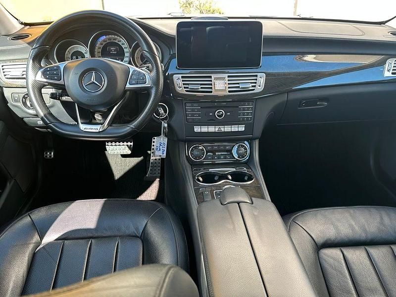 Gebraucht Mercedes CLS220 170 PS (125 kW) 2014 Schwarz Limousine