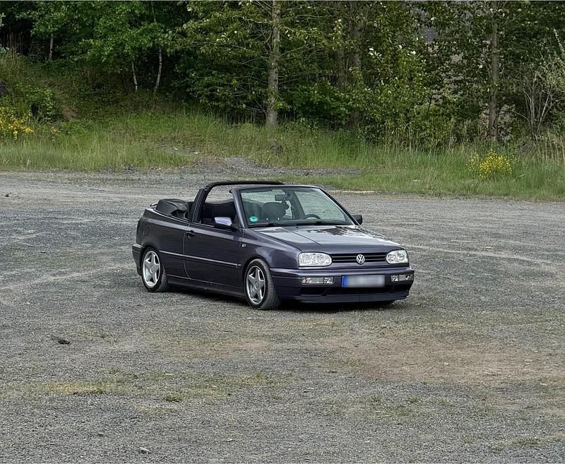 Gebraucht VW Golf Cabriolet 75 PS (55 kW) 1998 Andere farben Cabrio