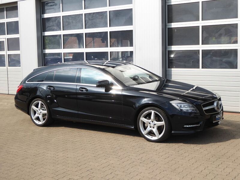 Schwarz Gebraucht 2013 Mercedes CLS350 AMG Limousine | 17.250 € (Guter Preis) - Bild 1/4