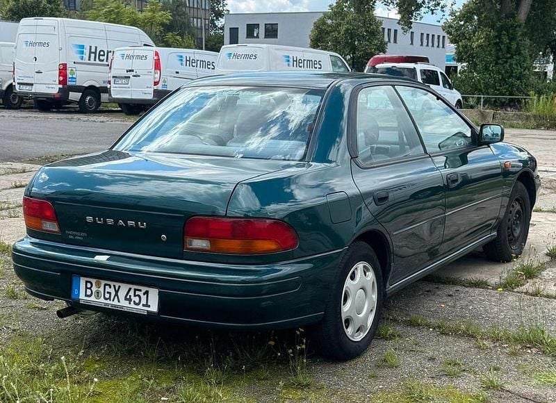 Gebraucht Subaru Impreza 116 PS (85 kW) 1997 Grün Limousine