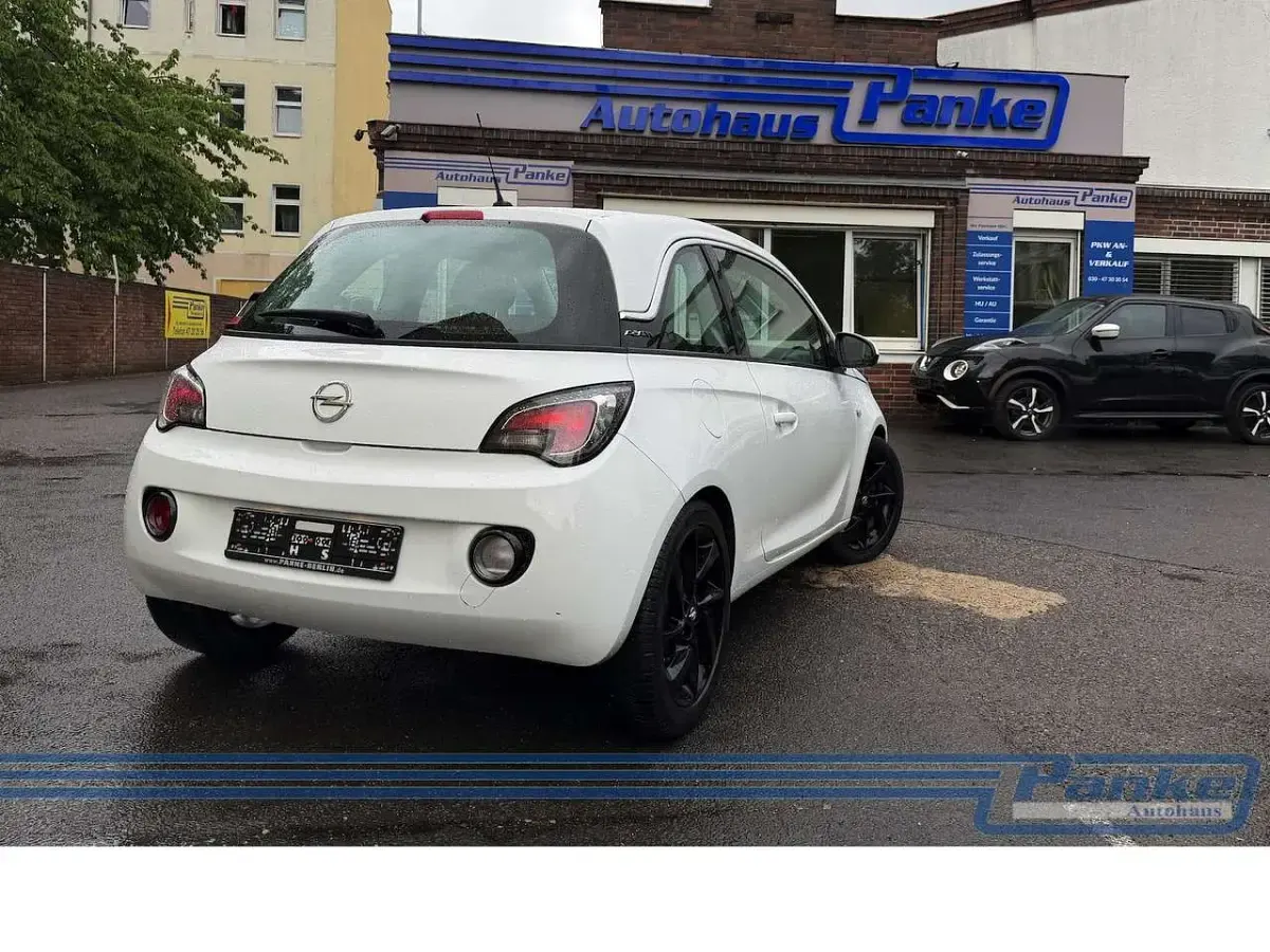 Brugt Opel Adam Jam 87 HK (63 kW) 2018 Hvid Hatchback