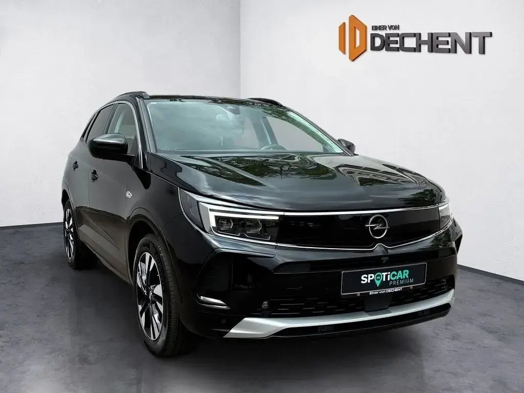 Gebraucht Opel Grandland X Elegance 131 PS (96 kW) 2023 Schwarz SUV