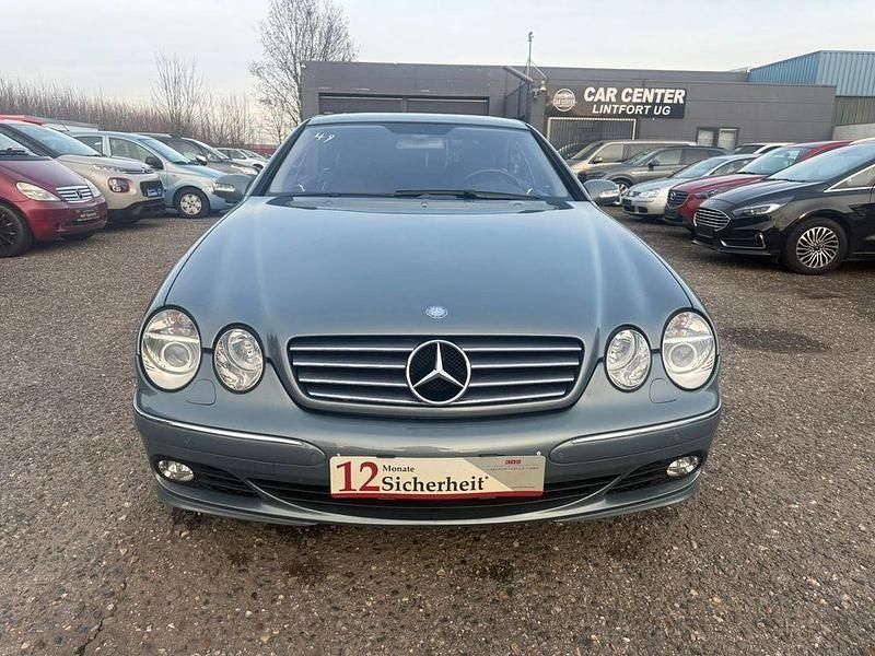 Gebraucht Mercedes CL500 306 PS (225 kW) 2005 Grau Coupé