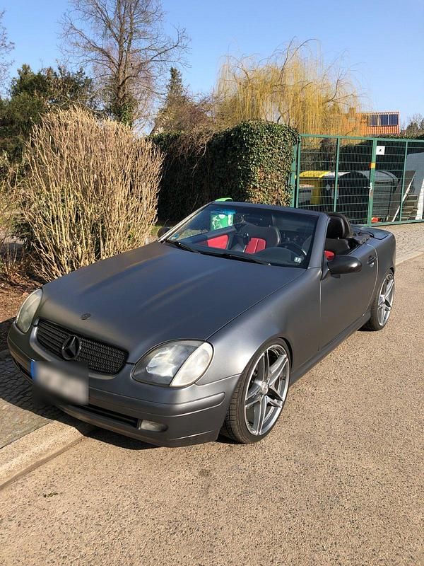 Gebraucht Mercedes SLK230 AMG 193 PS (141 kW) 1997 Andere farben Cabrio
