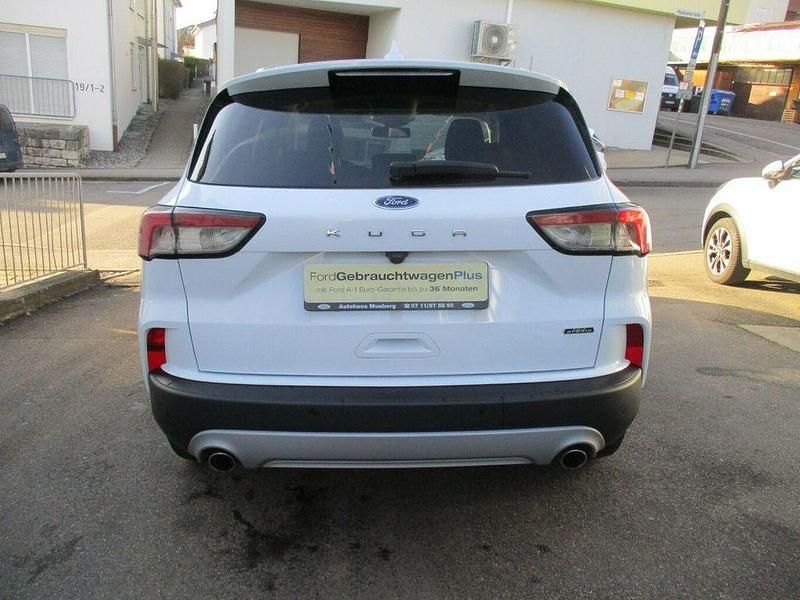 Gebraucht Ford Kuga Titanium X 224 PS (164 kW) 2022 Frozen white SUV