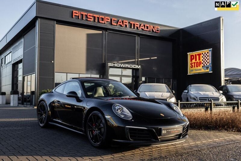 Schwarz Gebraucht 2016 Porsche 911 Carrera 4S Chrono | 102.991 € (Etwas zu teuer) - Bild 1/3