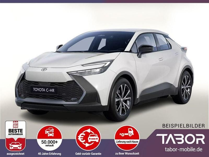 Schnee weiß Neu 2025 Toyota C-HR SUV | 31.988 € - Bild 1/4