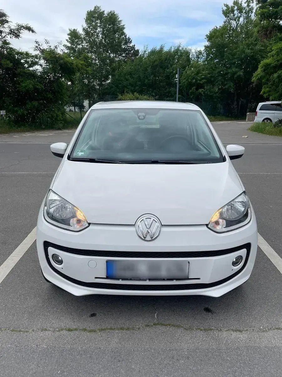 Gebraucht VW up! move up! 60 PS (44 kW) 2014 Weiß Kleinwagen