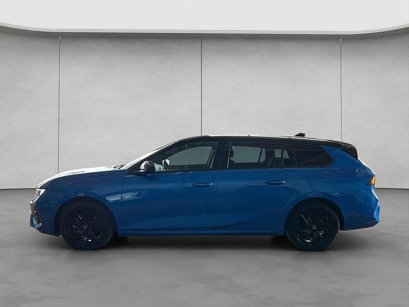 Gebraucht Opel Astra 131 PS (96 kW) 2024 Kobalt blau metallic Kombi
