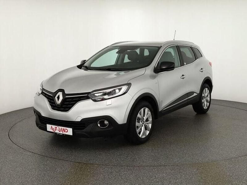 Gebraucht Renault Kadjar 131 PS (96 kW) 2018 Platingrau (metallic) SUV