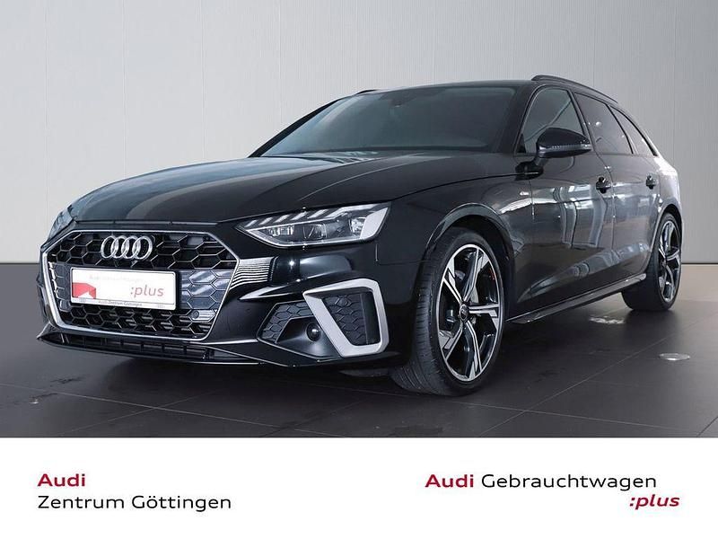 Schwarz Gebraucht 2023 Audi A4 S-Line Kombi | 34.680 € (Guter Preis) - Bild 1/4