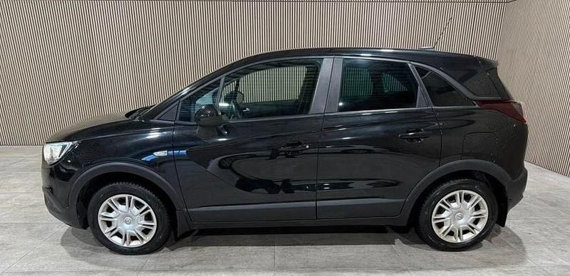 Gebraucht Opel Crossland X 99 PS (72 kW) 2018 Schwarz SUV