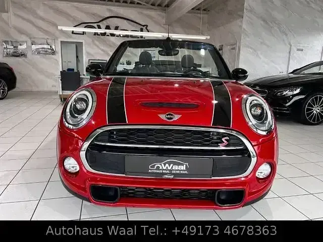 Usata Mini Cooper S 96 CV (70 kW) 2017 Bianco Utilitaria