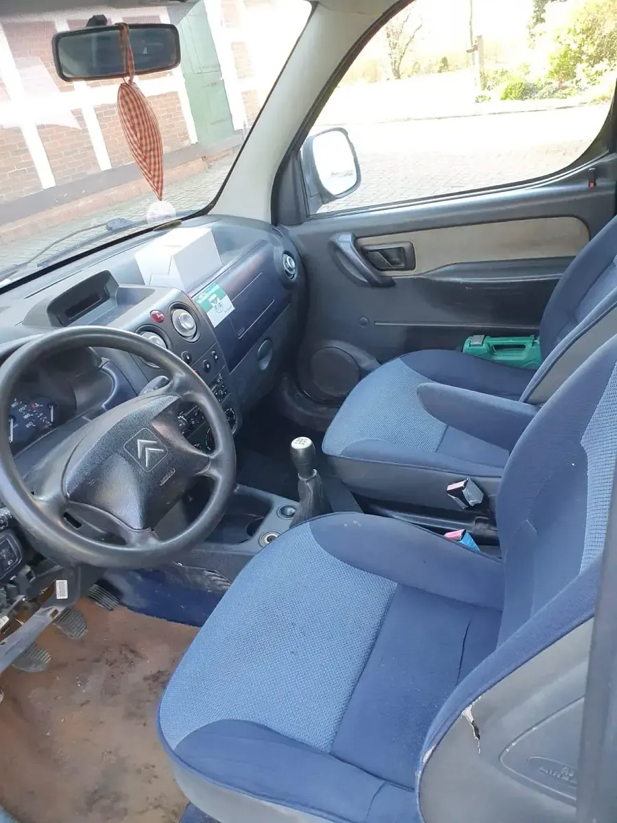 Gebraucht Citroën e-Berlingo 90 PS (66 kW) 2005 Blau Limousine