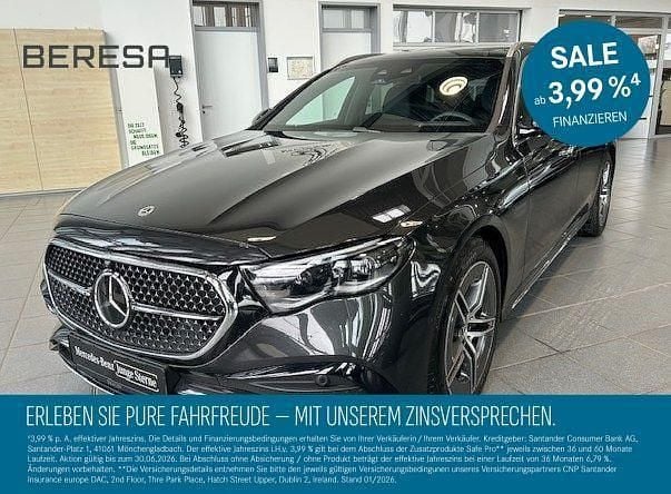 Gebraucht Mercedes E200 AMG 204 PS (150 kW) 2025 Grau Kombi