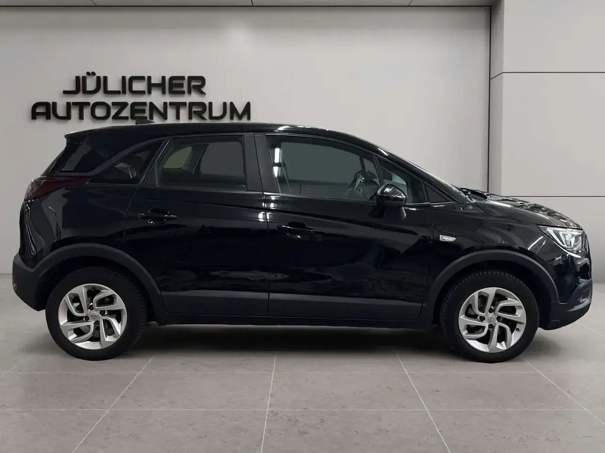 Gebraucht Opel Crossland X 110 PS (80 kW) 2017 Black meet kettle SUV