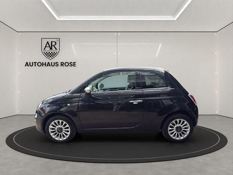 Gebraucht Fiat 500C Lounge 69 PS (50 kW) 2014 Schwarz Cabrio