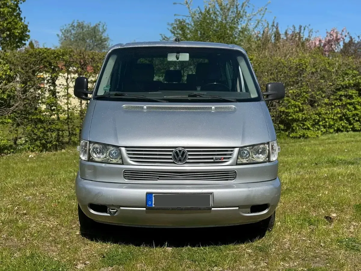 Brugt VW T4 151 HK (111 kW) 2000 Sølv Van