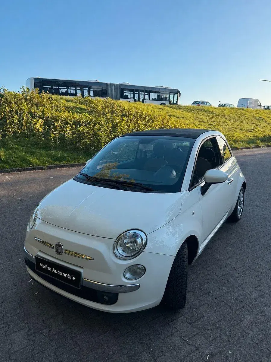 Gebraucht Fiat 500C Lounge 69 PS (50 kW) 2014 Weiß Cabrio