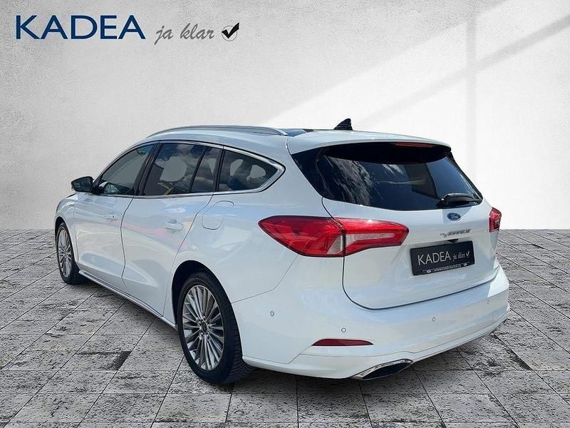 Gebraucht Ford Focus Vignale 125 PS (91 kW) 2019 Frostweiß Kombi