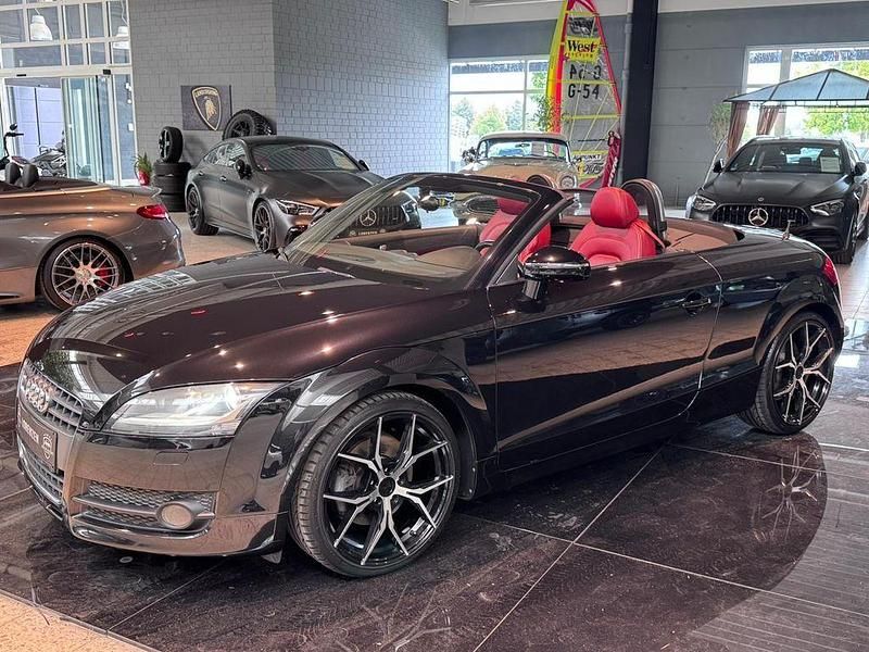 Schwarz Gebraucht 2007 Audi TT Design Coupé | 9.995 € (Etwas zu teuer) - Bild 1/4