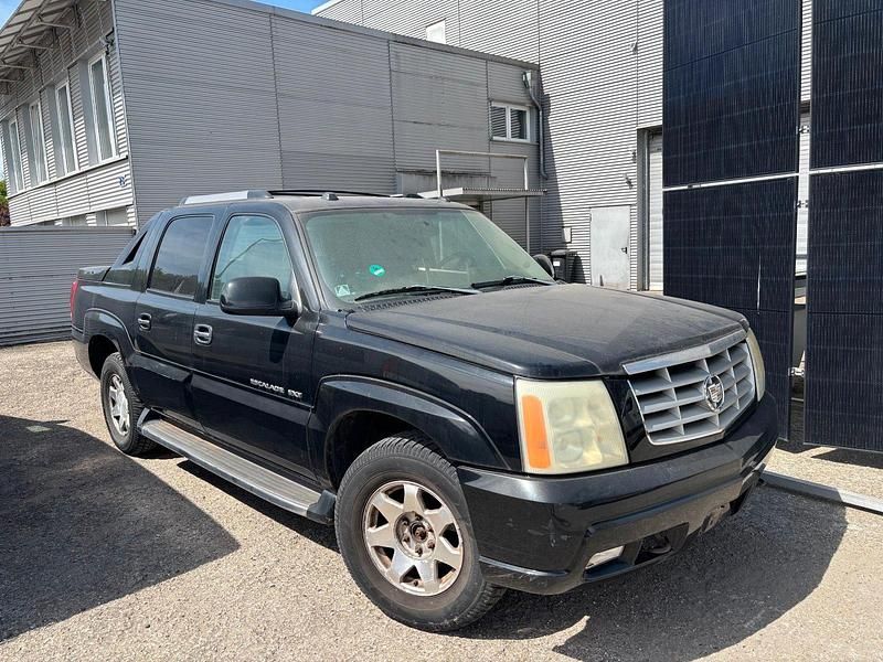 Gebraucht Cadillac Escalade 340 PS (250 kW) 2004 Schwarz SUV