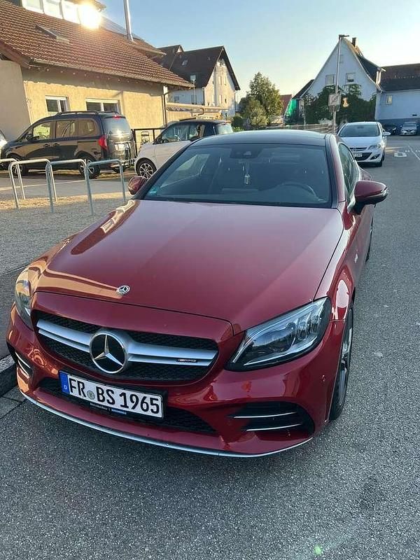 Rot Gebraucht 2020 Mercedes C43 AMG AMG Coupé | 56.500 € (Teuer) - Bild 1/3