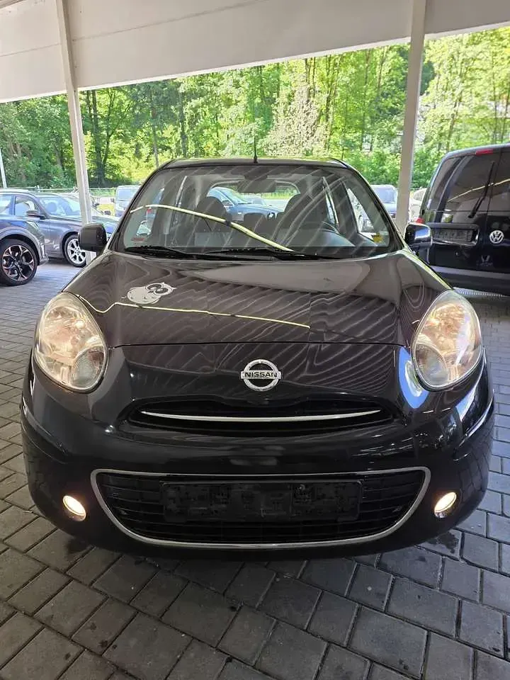 Gebraucht Nissan Micra Tekna 80 PS (58 kW) 2011 Night shade (m) Kleinwagen