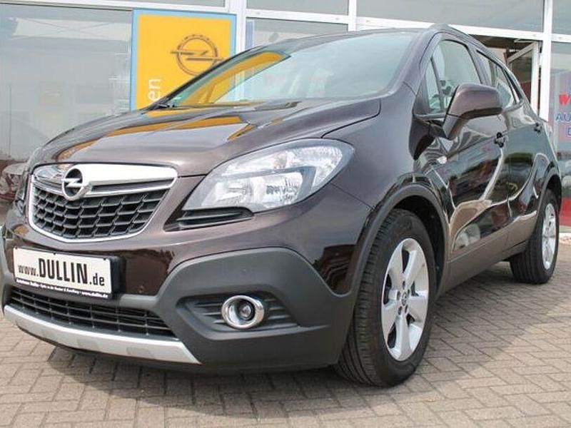 Gebraucht Opel Mokka Edition 140 PS (102 kW) 2016 Braun metallic SUV