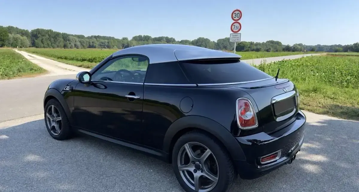Gebraucht Mini Cooper S Coupé 184 PS (135 kW) 2013 Coupé