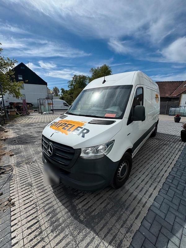 Usata Mercedes E-Sprinter 62 kW (85 CV) 2021 Bianco Furgone