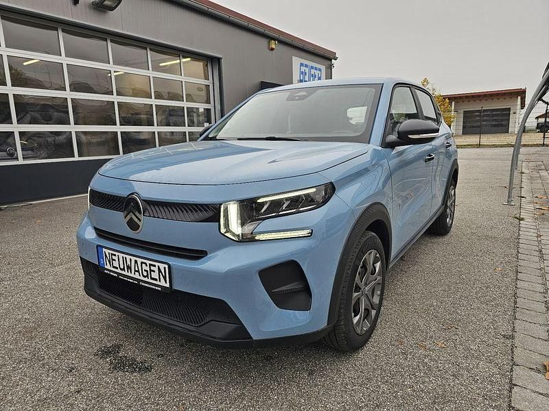 Neu Citroën C3 101 PS (74 kW) 2026 Montecarloblau SUV