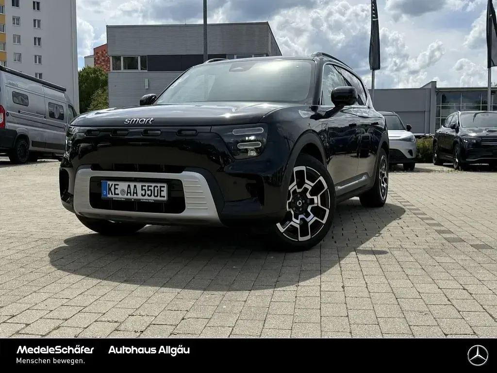 Gebraucht Smart #5 Pulse 431 kW (587 PS) 2026 Schwarz SUV