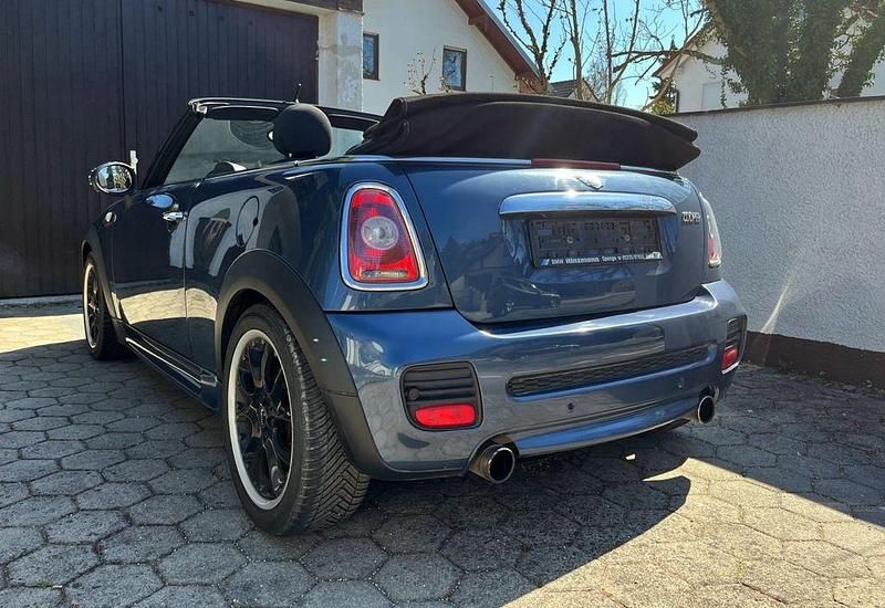 Gebraucht Mini Cooper Cabriolet 122 PS (89 kW) 2010 Blau Cabrio