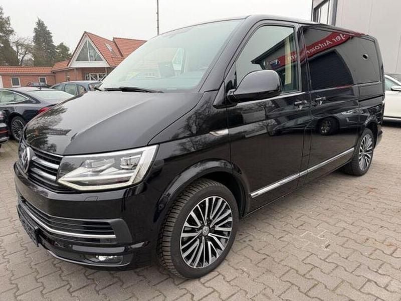 Second-hand VW Multivan Highline 85 CP (62 kW) 2016 Negru Monovolum