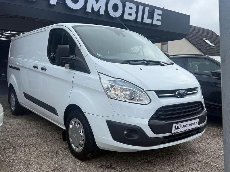 Gebraucht Ford Transit Custom Trend 125 PS (91 kW) 2016 Weiß Van / Kleinbus