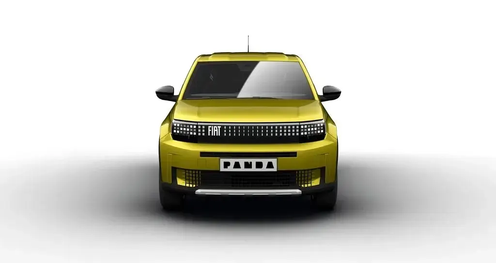 Neu Fiat Grande Panda La Prima 83 kW (113 PS) 2026 Gelb Kleinwagen